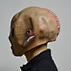 Máscara alienígena de látex 