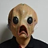 Máscara alienígena de látex 